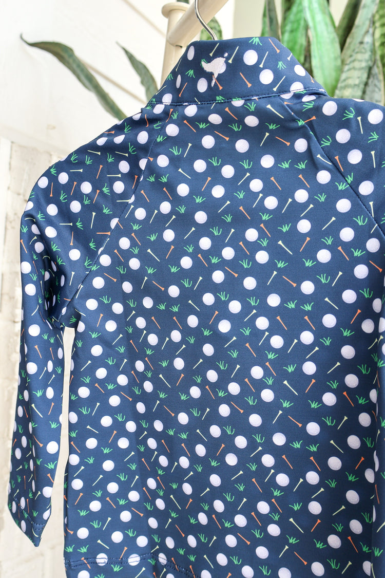 Levi Tex LS Performance Golf 1/4 Zip