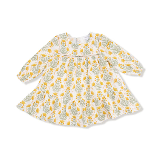 Winter Dandelions Dress & Legging
