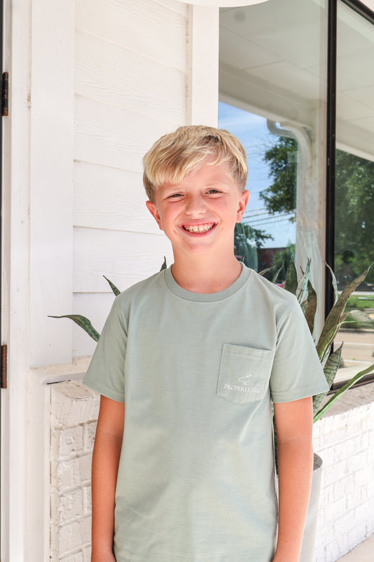 Properly Tied Boys SS Tee