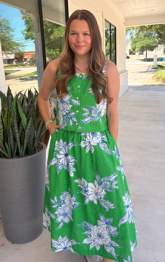 Cabana Classic Eyelet Top