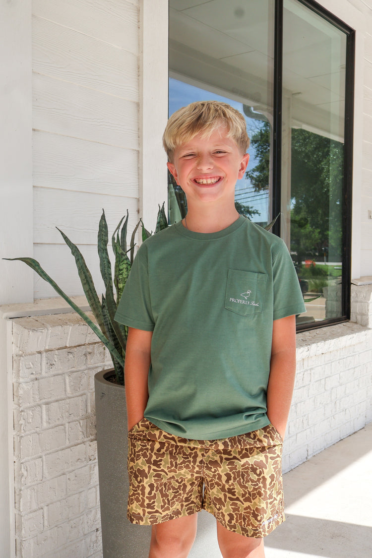 Properly Tied Boys SS Tee