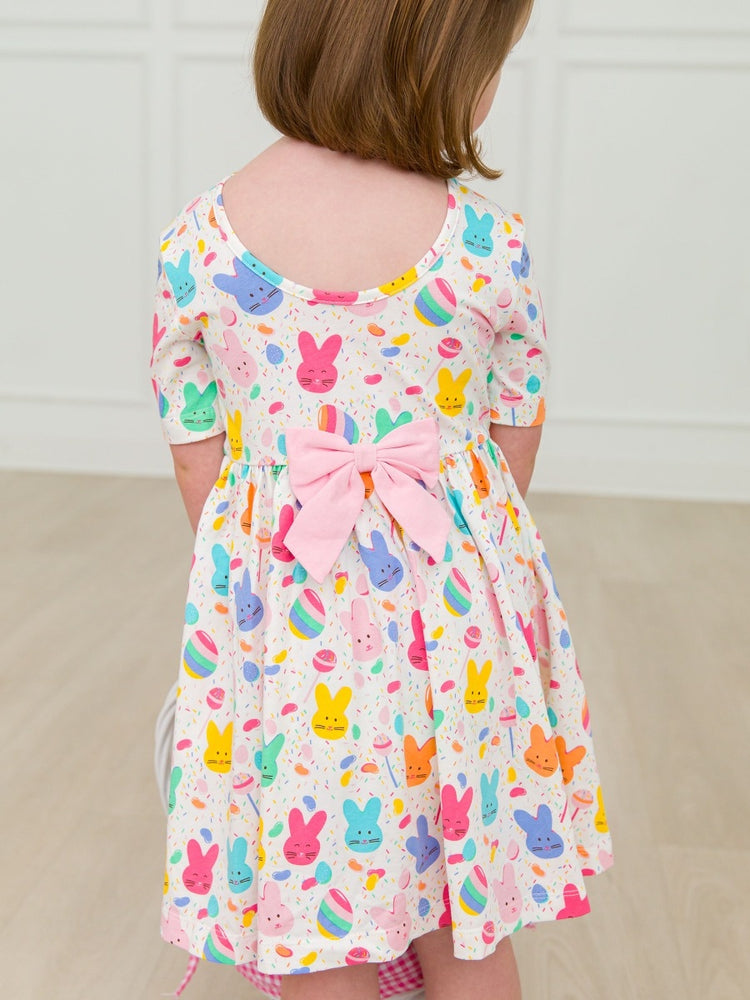 Sugar Rush Knit S/S Twirl Dress