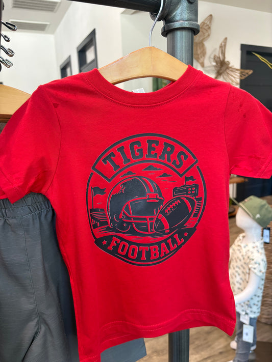 Tigers Helmet T-Shirt
