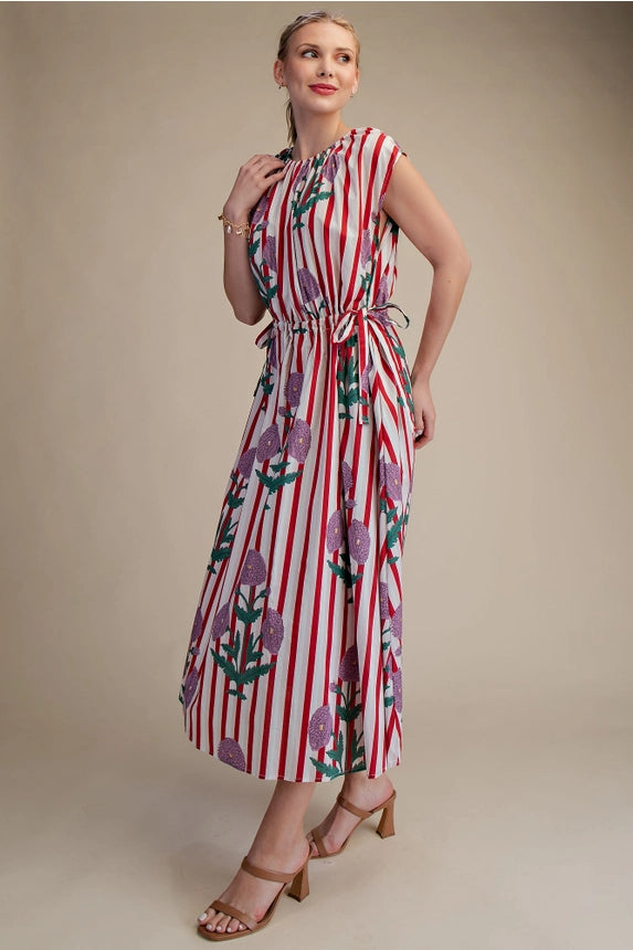 Garden Party Ready Midi Dress