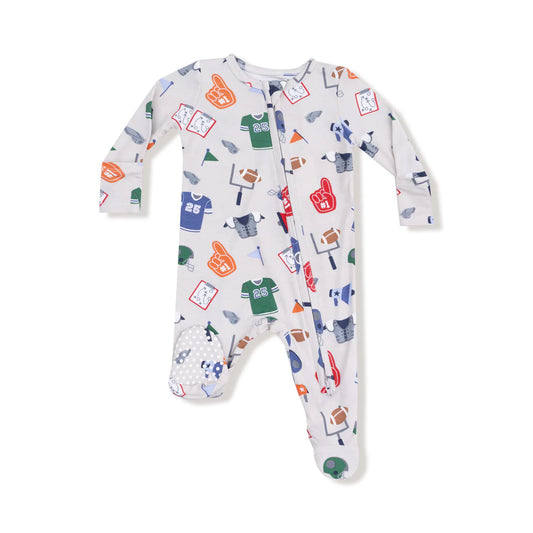 Game Day Zipper Footie