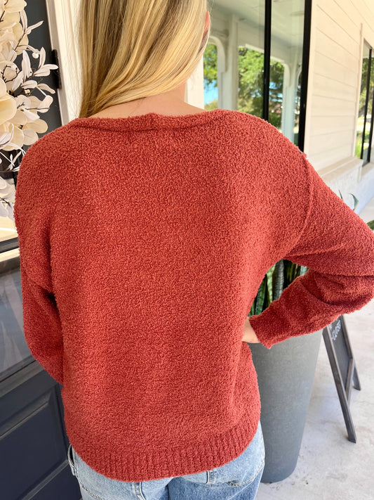 Sweet Saffron Calleen Sweater