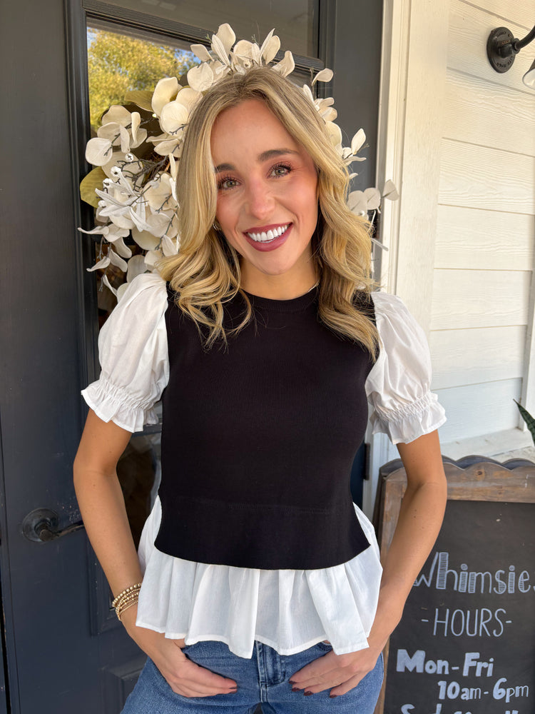 Fall Agenda Combo Top