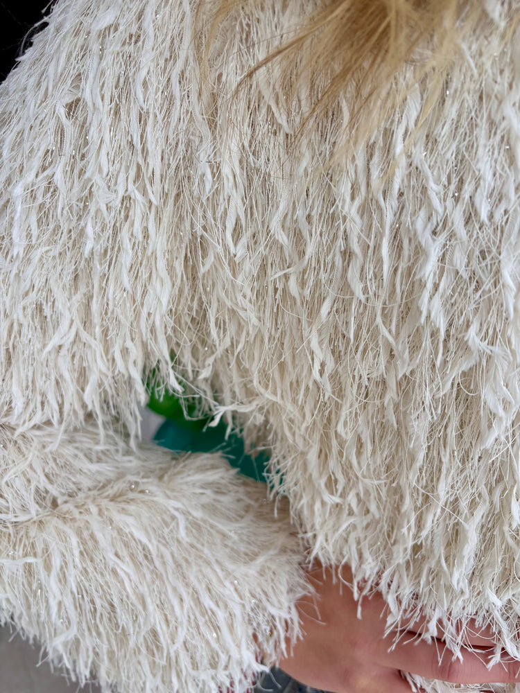 Rosalind Vintage Cream Sweater