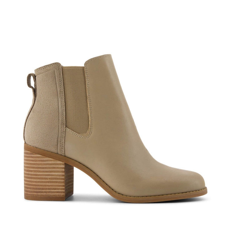 Toms Evelyn Chelsea Heeled Boot