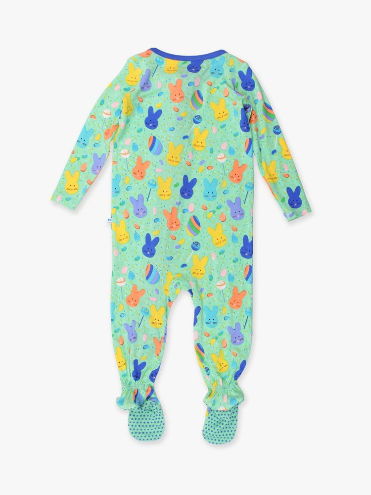 Green Sugar Rush Footie PJ