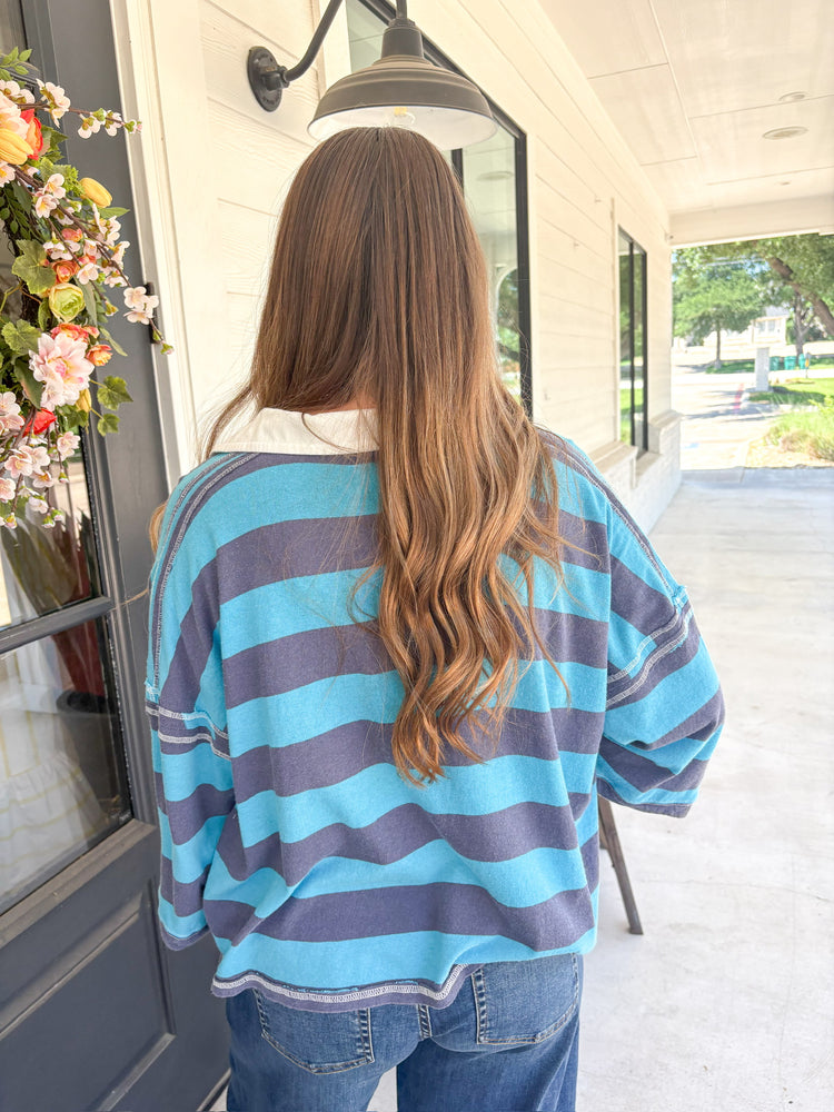 Auggie Striped Tee