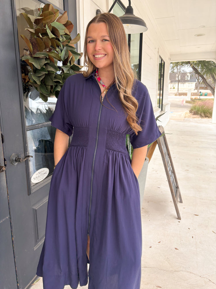 Forever In Style Midi Dress