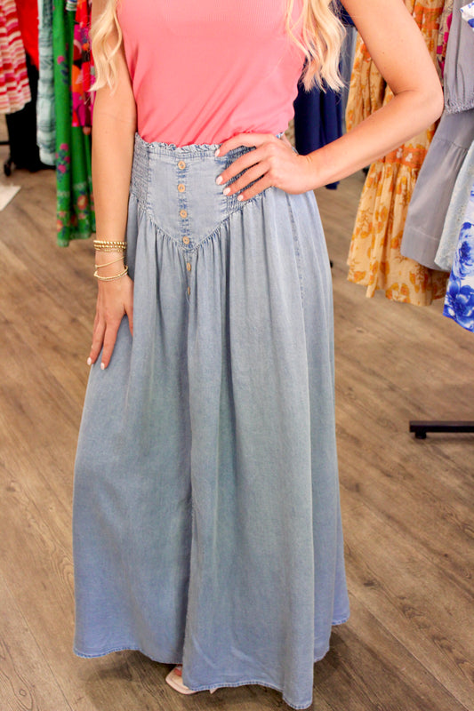 Farmer's Market Stroll Skirt