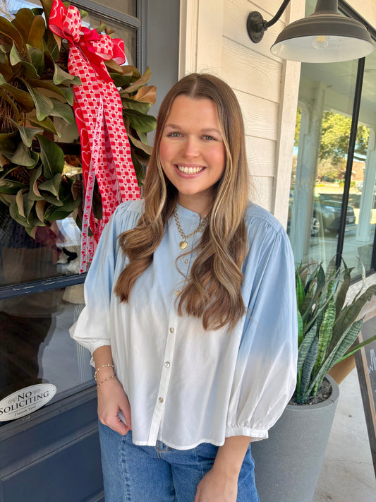 Wilma Cloudy Skyway Top