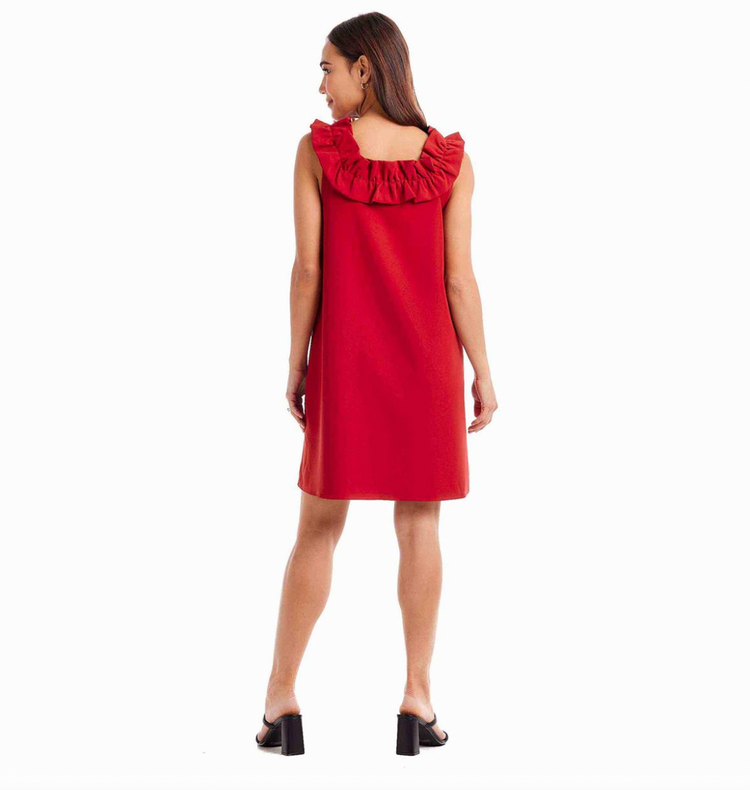 Larkin Ruffle Dress