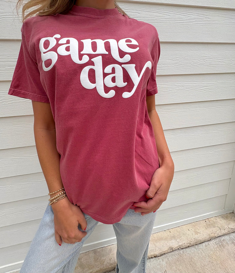 Game Day Puff T-Shirt