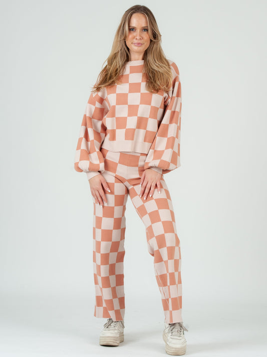 Snuggle Weather Checkered Set