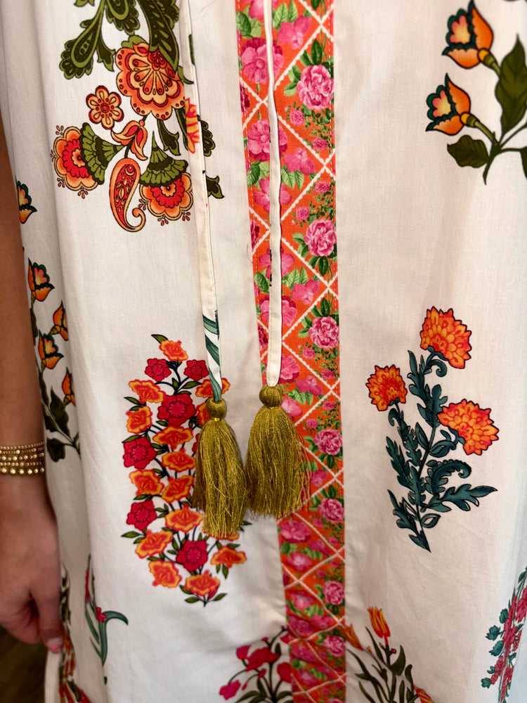 Sweet Petals Halter Dress