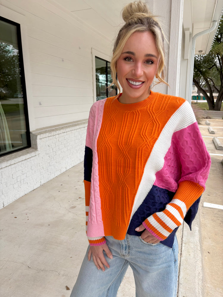 Around The Block Sweater