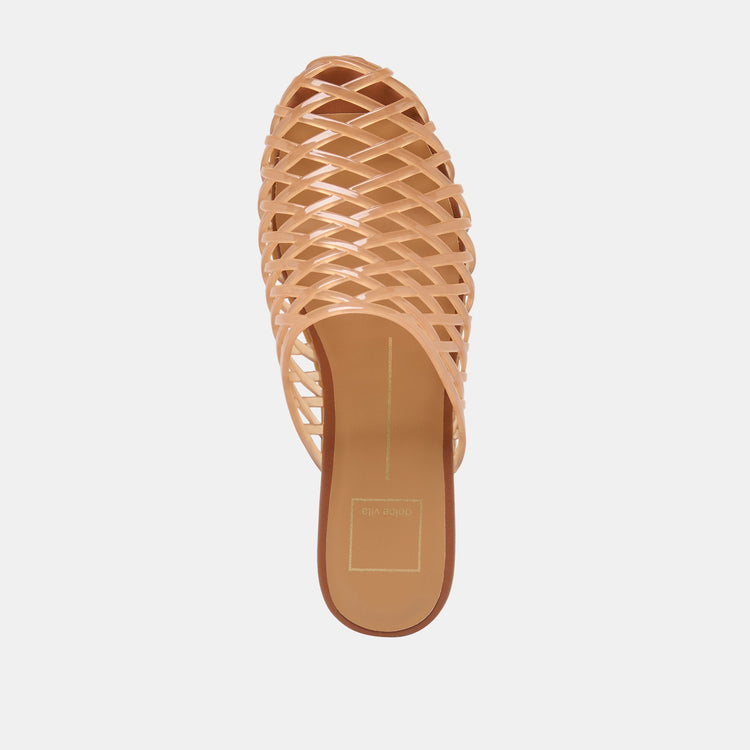 Dolce Vita Ginna Whiskey Jelly Flats