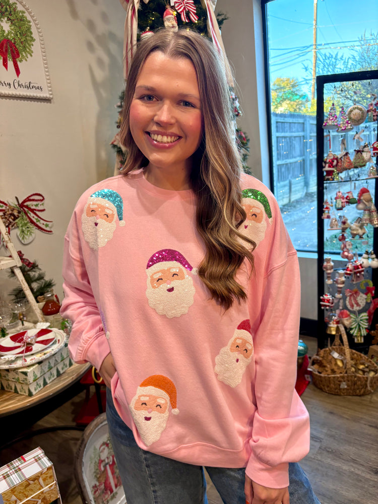 Holiday Sparkle Sweatshirt
