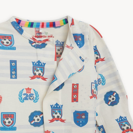 Magnetic Me Team Goals USA Convertible Coverall