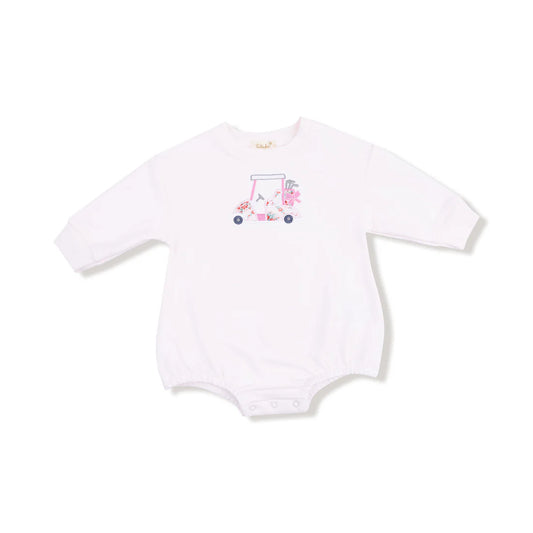 Pink Golf Sweatshirt Bubble