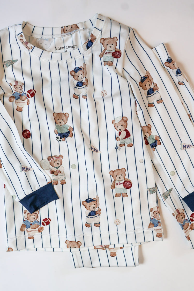 Mixed Sports Bears LS Loungewear Set