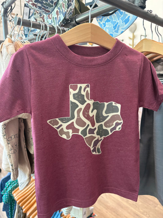 Texas Camo T-Shirt