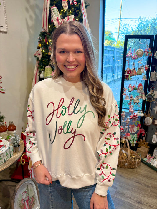 Holly Jolly Lights Sarah Sweatshirt