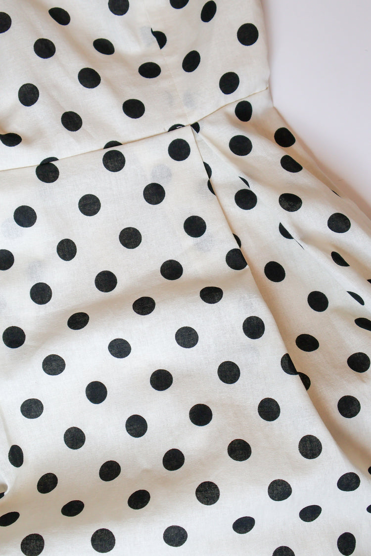 Ryleigh Polka Dot Midi Dress