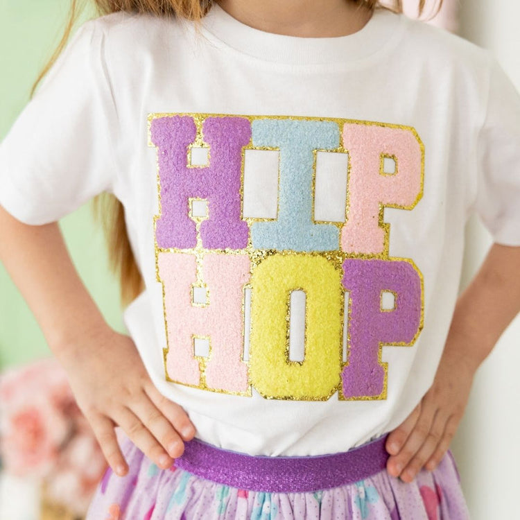 Hip Hop Patch Easter S/S T-Shirt