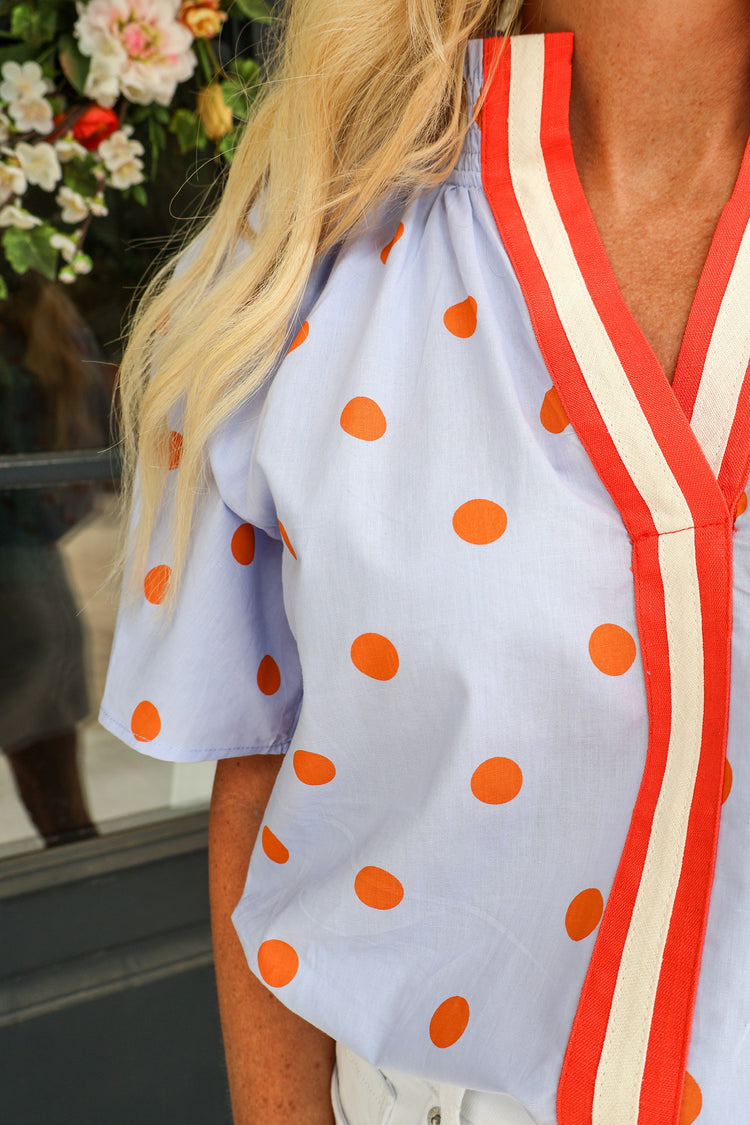 Polka Dot Party Top