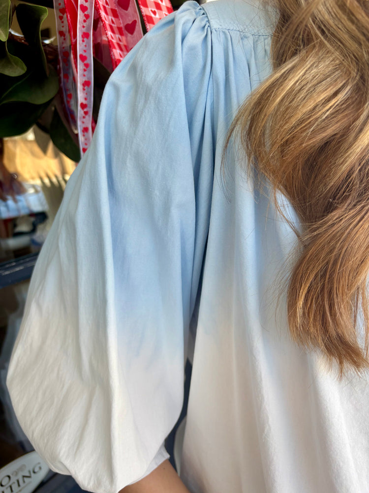 Wilma Cloudy Skyway Top