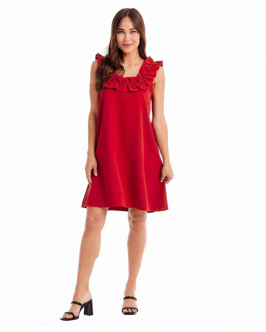 Larkin Ruffle Dress