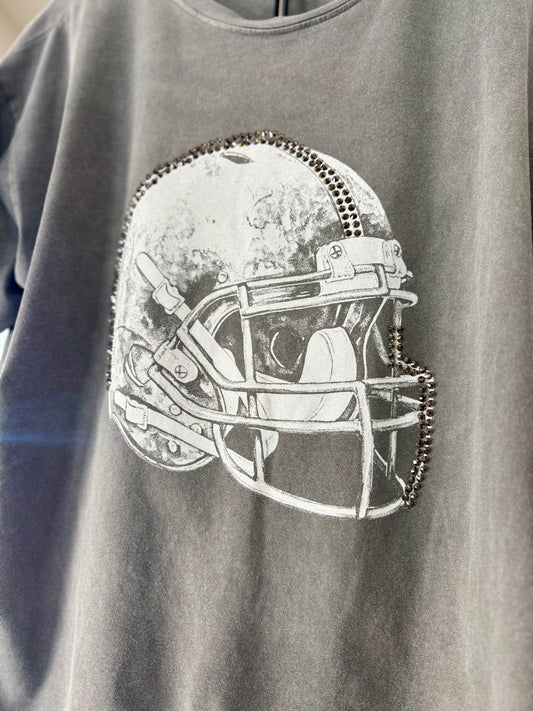 Football Helmet Big Boy Tee