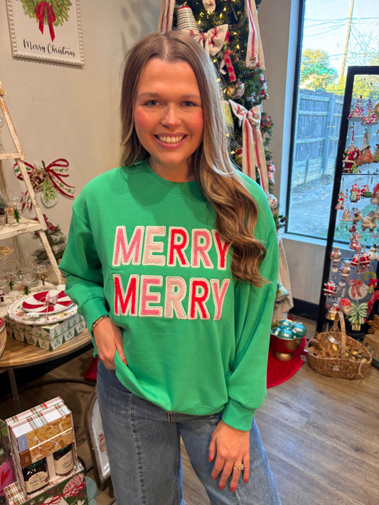 Merry Merry Sarah Sweatshirt