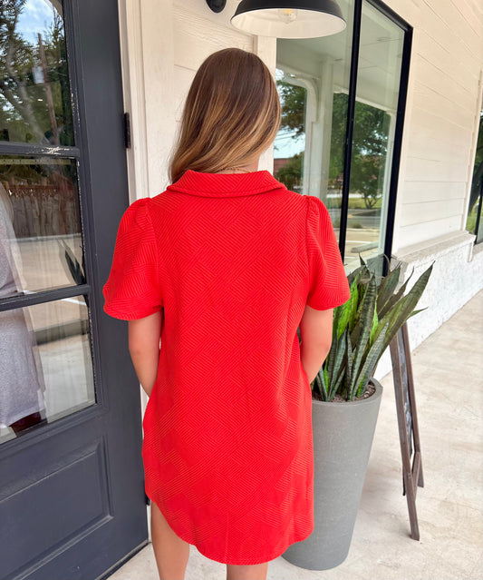 Simple Staple Quilted Dress
