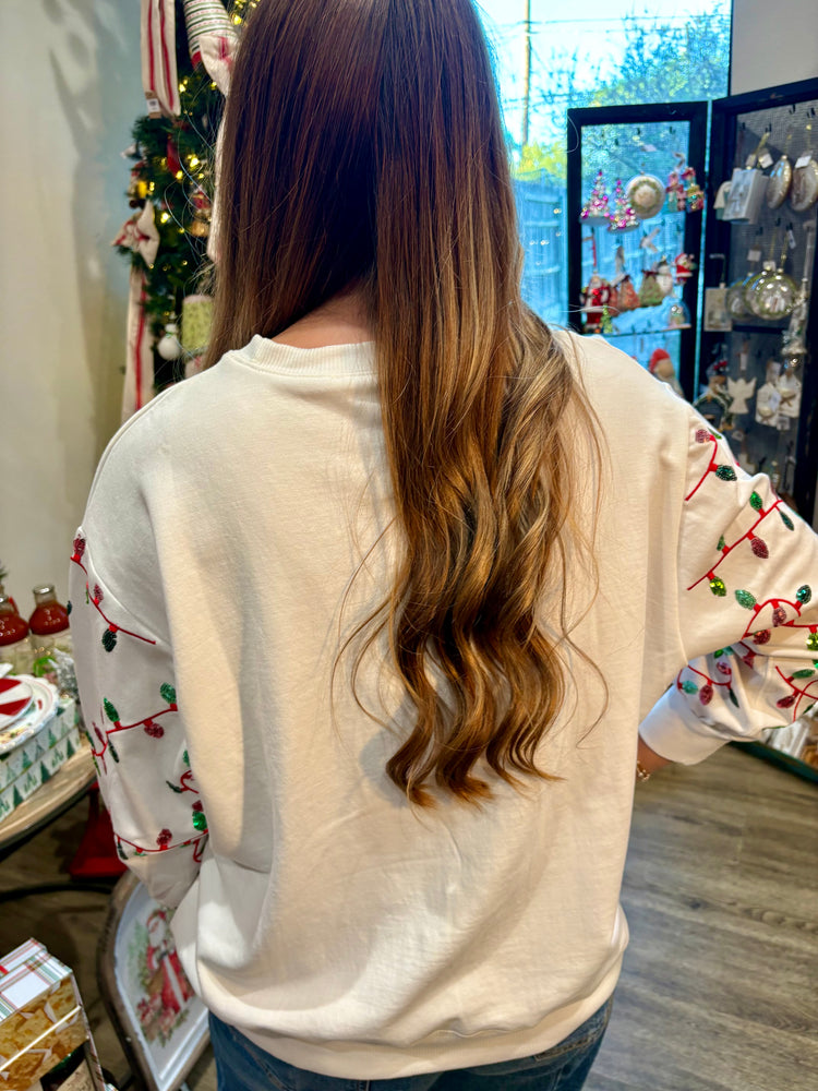 Holly Jolly Lights Sarah Sweatshirt