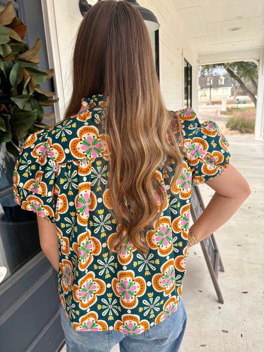 Brody Clementine Tile Top