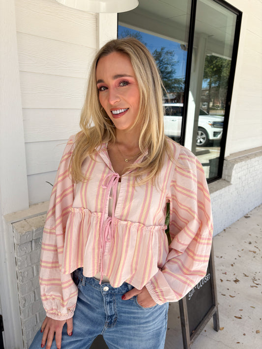 Brunch Babe Blouse