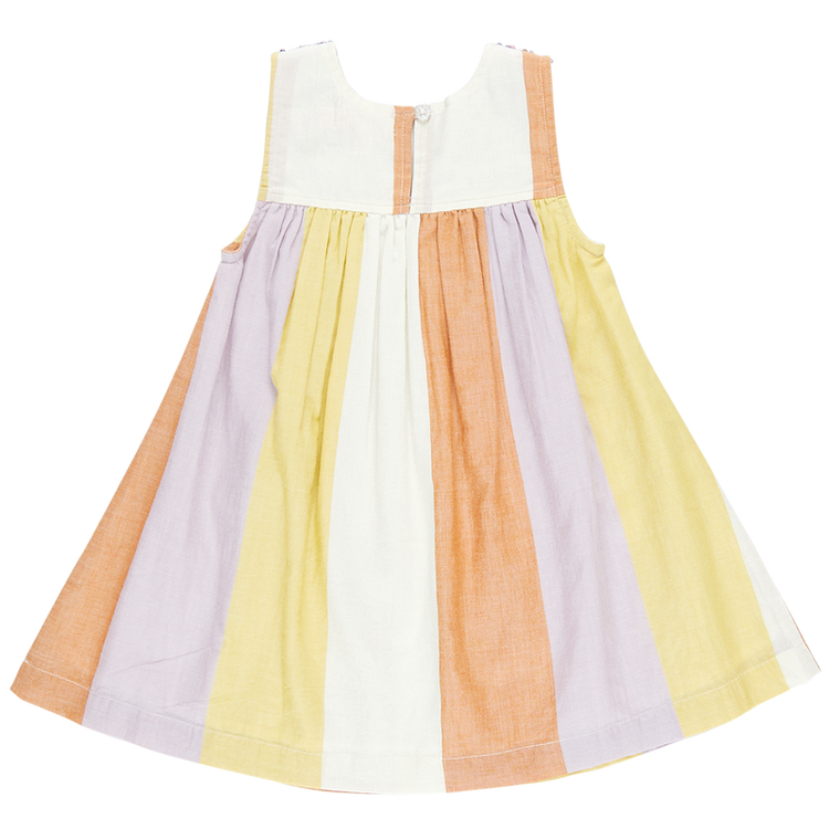 Desert Stripe Courtney Dress