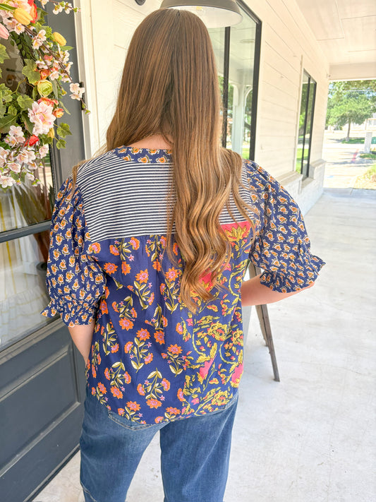Pretty Patterns Top