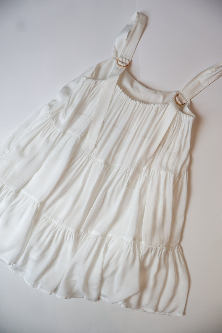 Fill My Heart Tiered Mini Dress