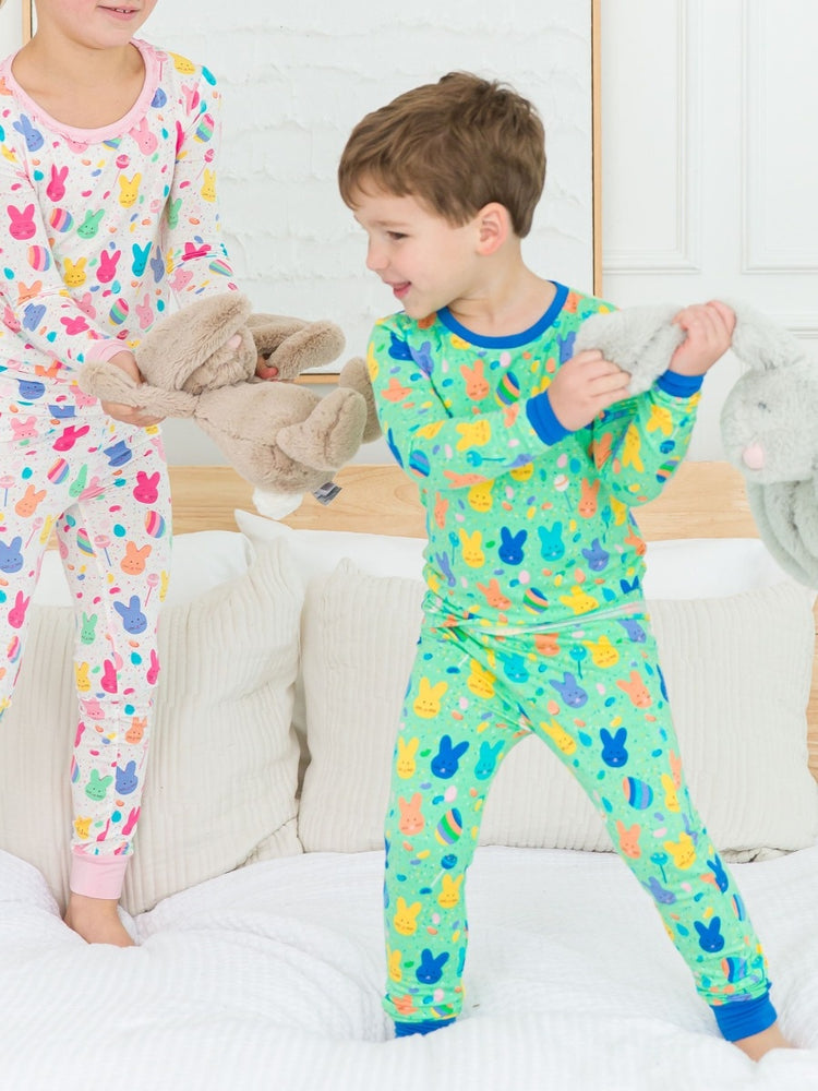 Green Sugar Rush Long Sleeve PJ Set