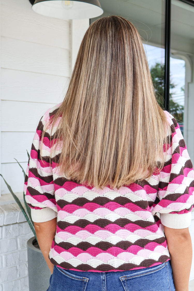 Magio SS Sweater Top