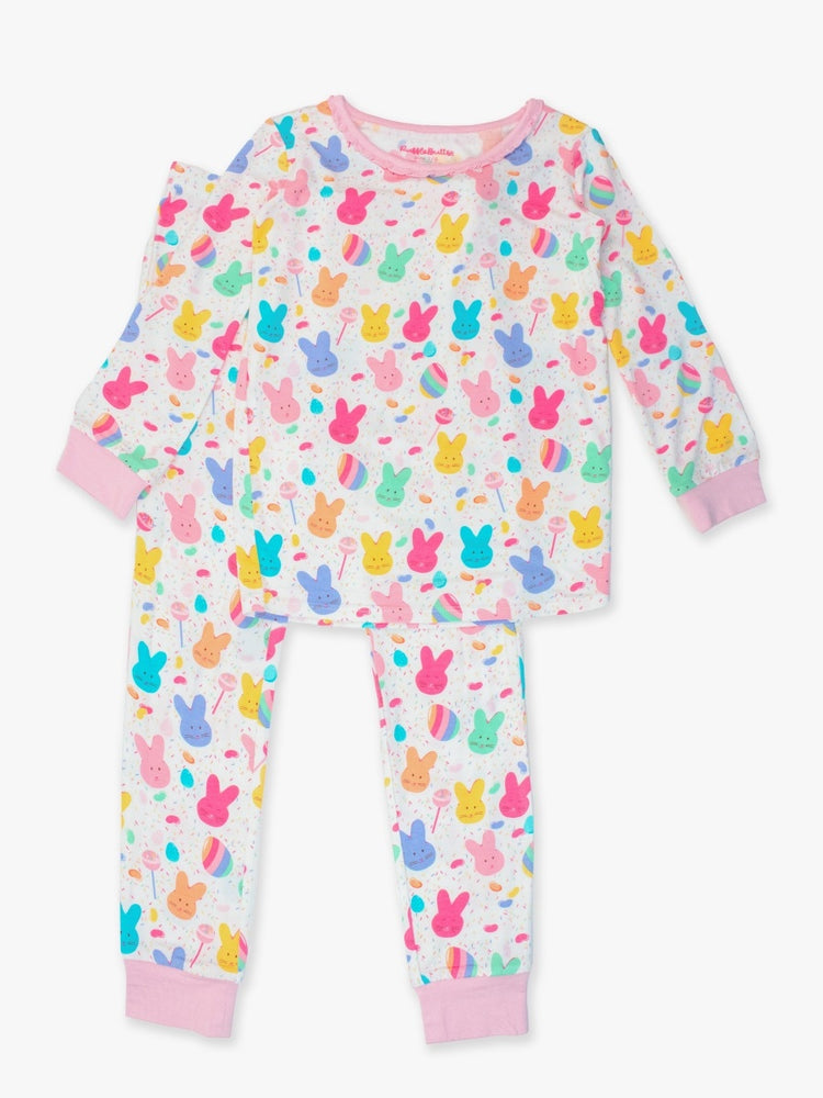 Sugar Rush Ruffle Long Sleeve PJ Set