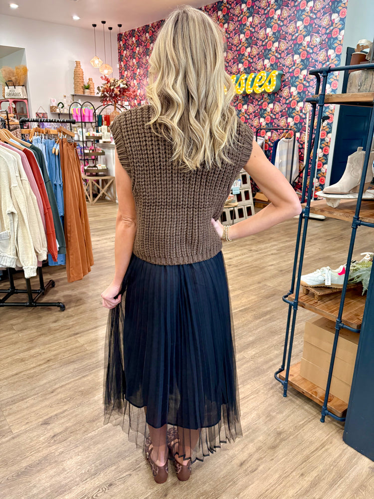 Classy & Confident Tulle Dress