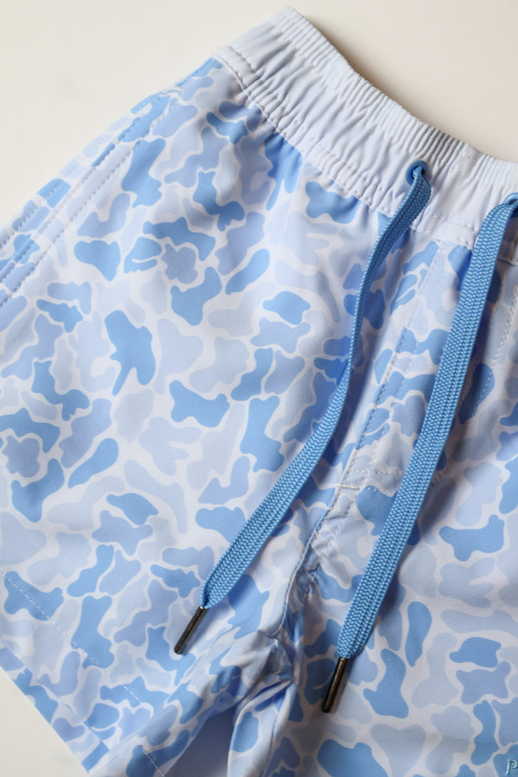 Properly Tied River Camo Riviera Swim Trunk