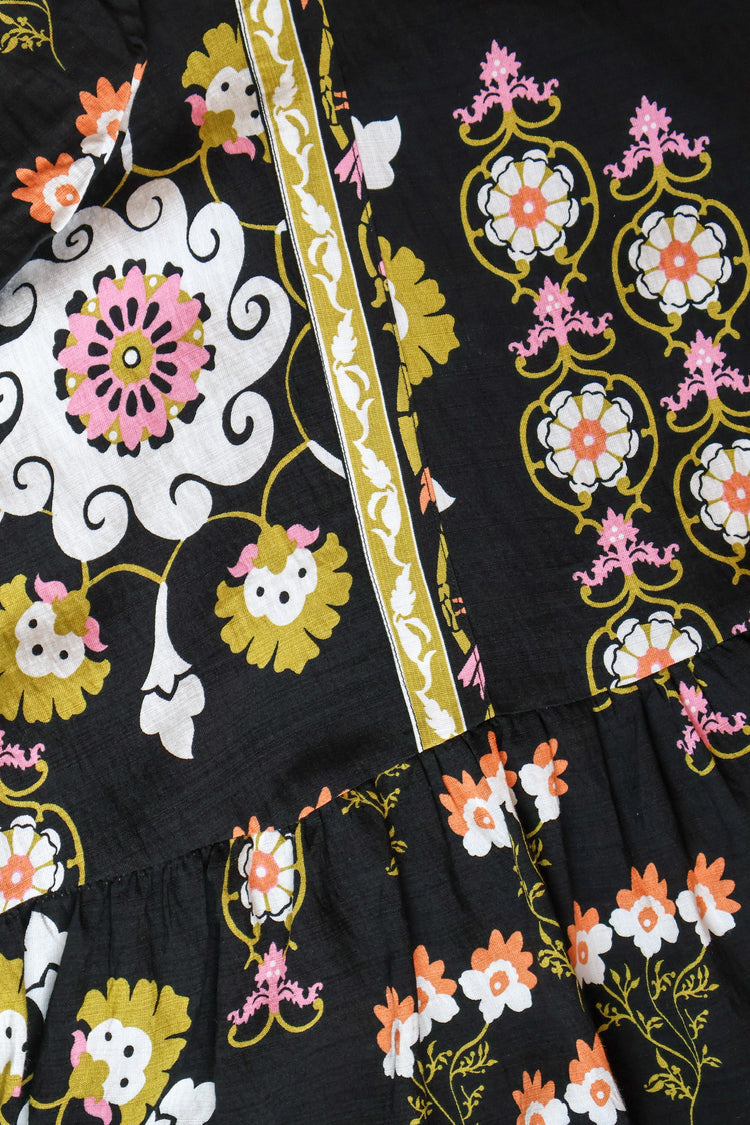 Sevilla Blooms Floral Dress